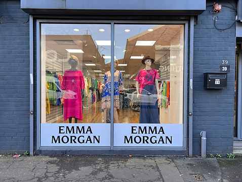 Emma Morgan, Printed Window Graphics
