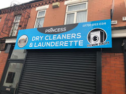 Dry Cleaners Flat Sheet Sign