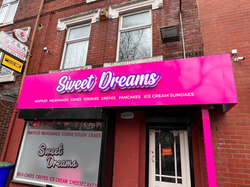 Sweet Dreams, 3D Illuminated Signage