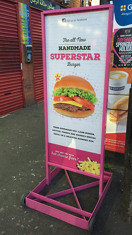 Archies, Heavy Duty A-Board With Full Colour Print 