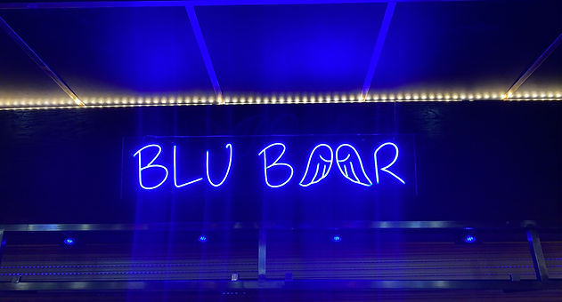 Blubar Neon Flex Sign