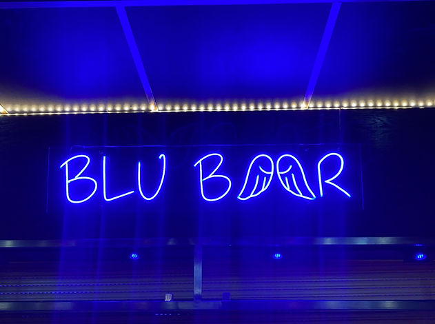 Blubar Neon Flex Sign