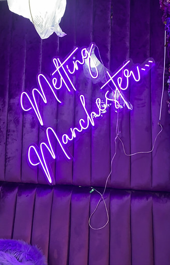 Melt Neon Flex Sign