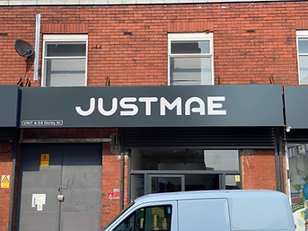JustMae Fret Cut Illuminated Sign