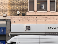 Ryan Baker Black Return 3D Logo