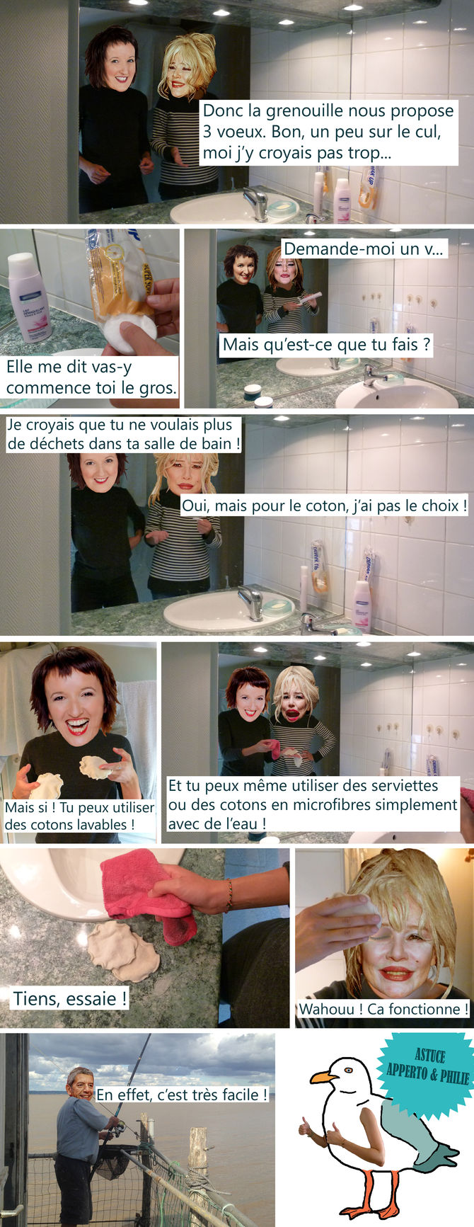 DEMAQUILLEZ-MOI !