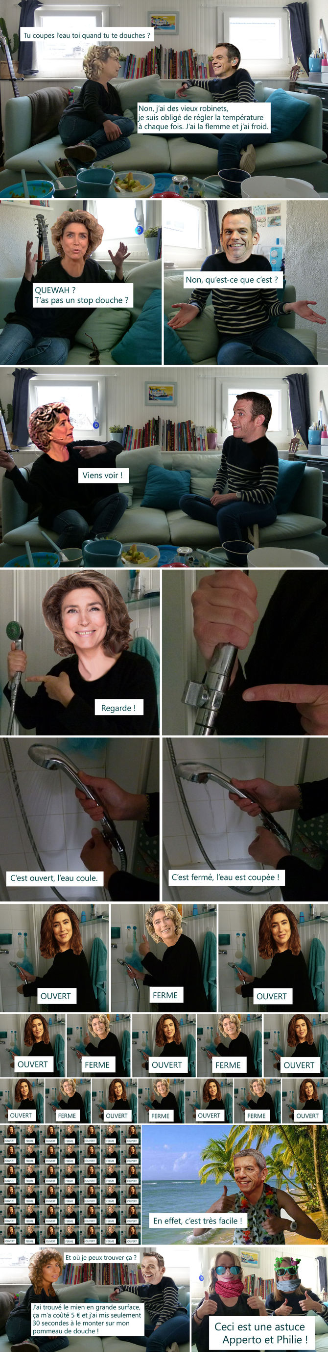 LE STOP DOUCHE