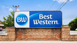 Best Western Davison Inn Sign