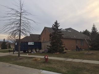 Davison Shingle Roof Tear Off 