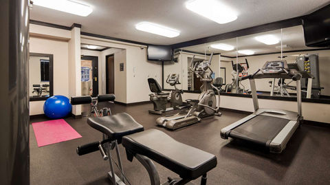 Best Western Davison Inn Gym