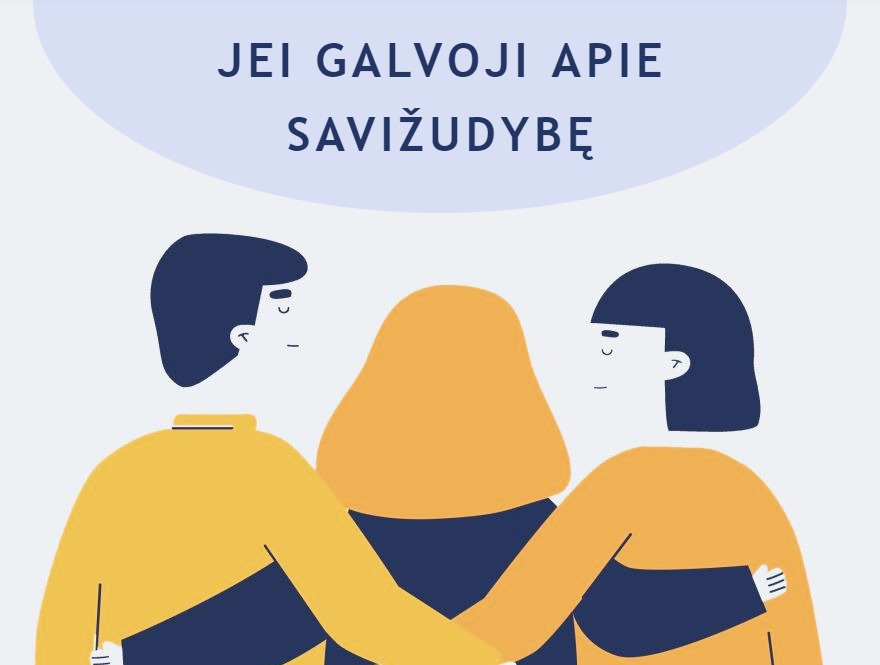 Jei galvoji apie savižudybę