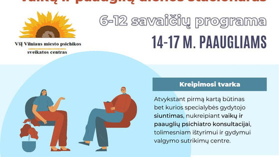 Pagalba valgymo sutrikimu sergantiems paaugliams