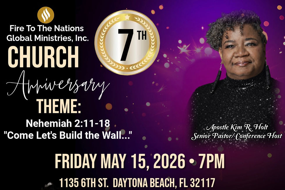 Church Anniversary