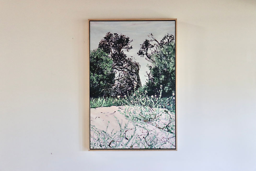 Thumbnail: Nature's Lace Canvas Print