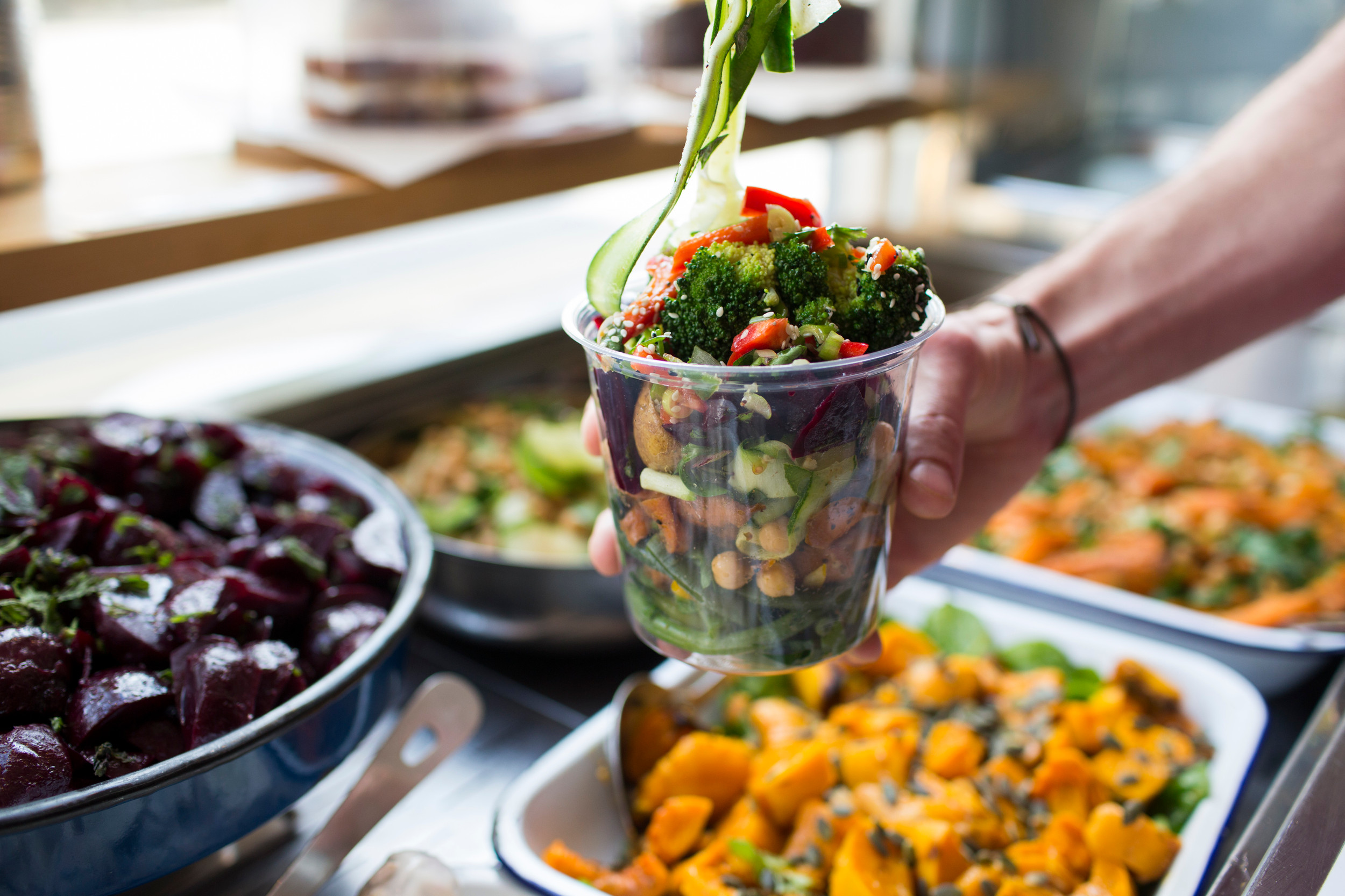 Local Cambridge cafe and caterers The Garden Kitchen United Kingdom