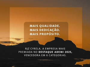Prêmio Ademi 2025 concede 6 troféus a Rjz Cyrela no Rio