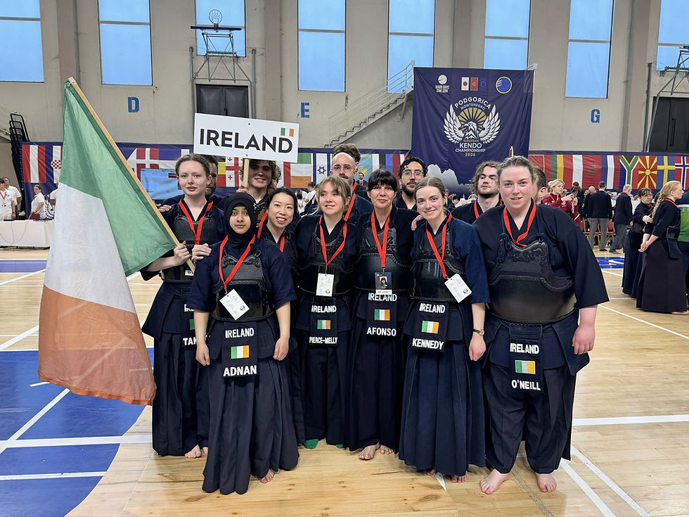 European Kendo Championship 20206 - Montenegro