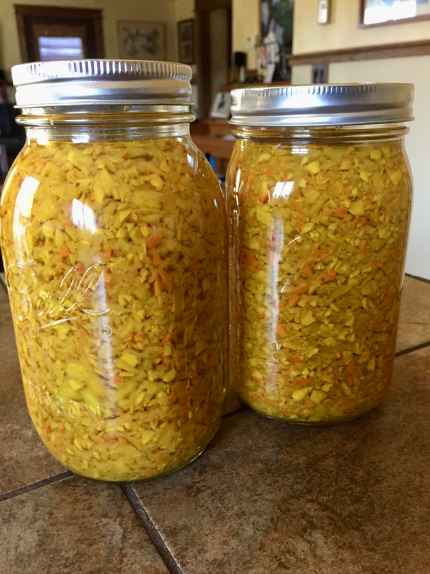 Fire Cider Recipe
