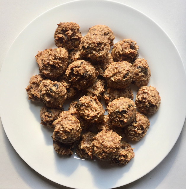 Peanut Butter Banana Cookie Recipe (gluten free, grain free & added sugar free)