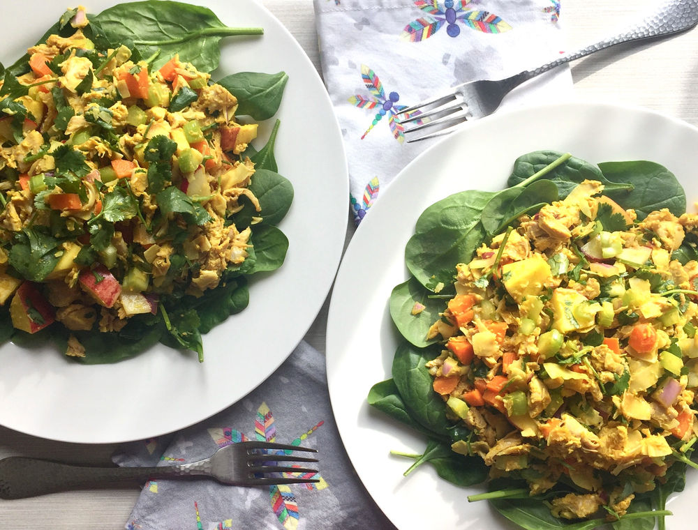Turmeric Chicken Salad Recipe