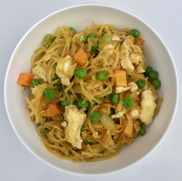 Spaghetti Squash Chow Mein Recipe