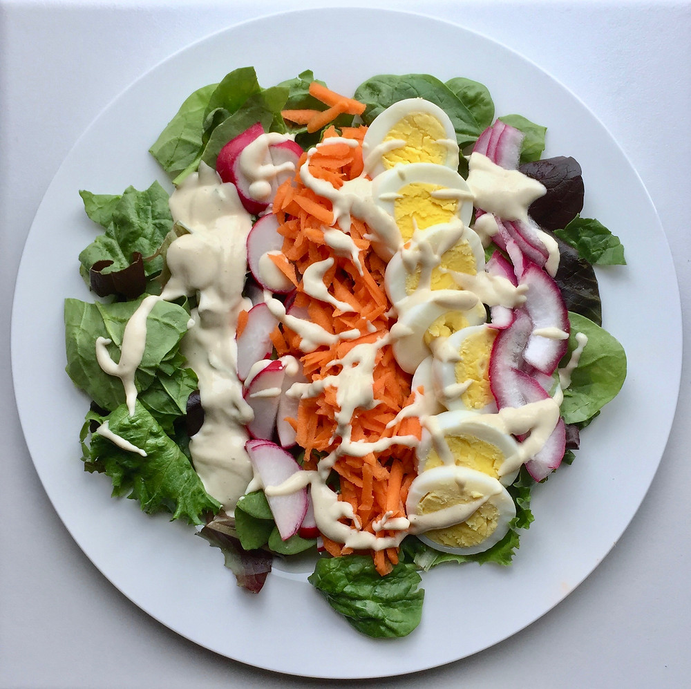 Fresh Spring Salad