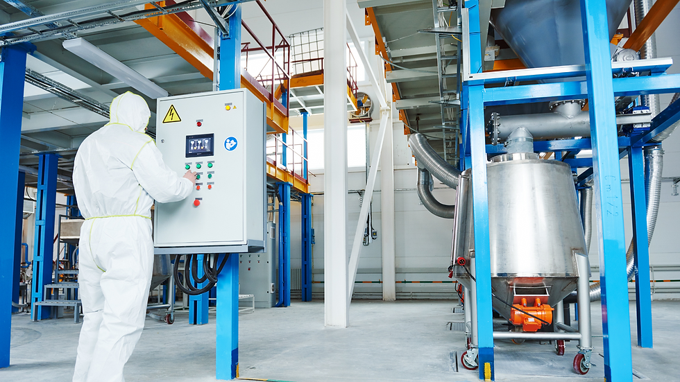 Specialty Chemicals Company - IBP Success Stories