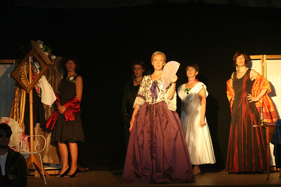Croce e Delizia - Théâtre La Camilienne - Paris (2015)