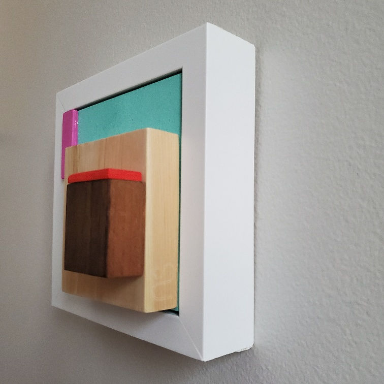 Thumbnail: Walnut/Birch/Pine Relief