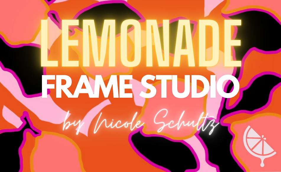 Lemonade Frame Studio custom framing london on 1038 Adelaide Street