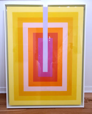 abstract art, geometric abstract art, Canadian art