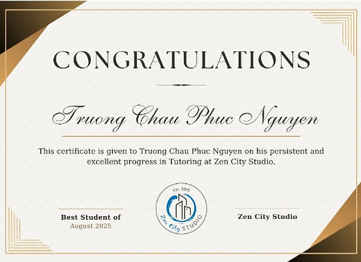 ✨ Truong Chau Phuc Nguyen (Bob) – A Journey to Be Proud Of ✨