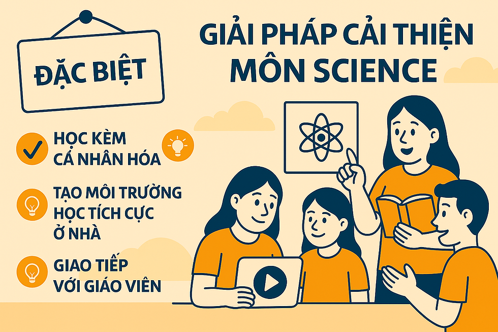 Tạo môi trường học tích cực ở nhà