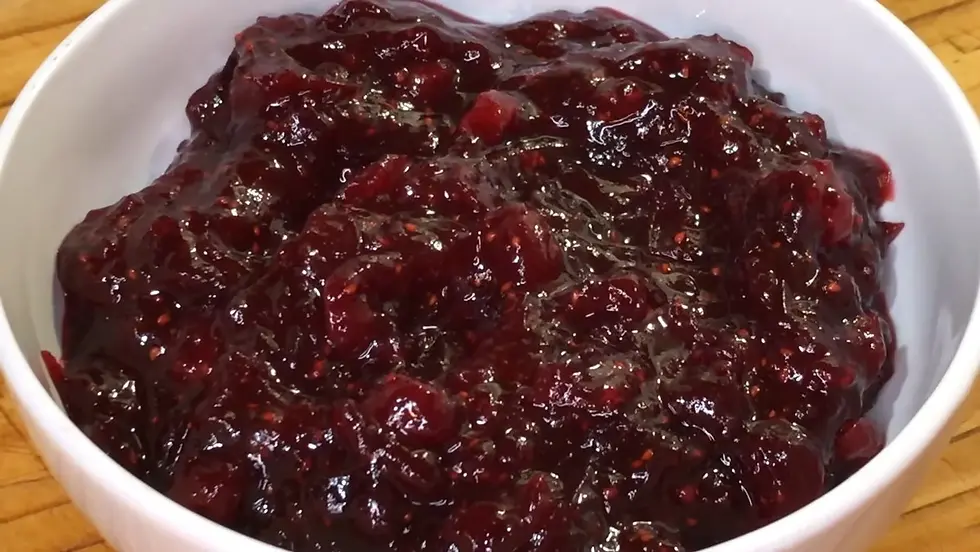 Sốt Cranberry