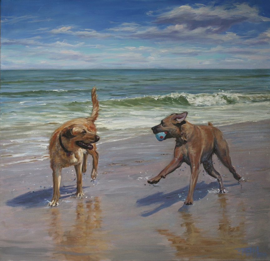 Two Dogs