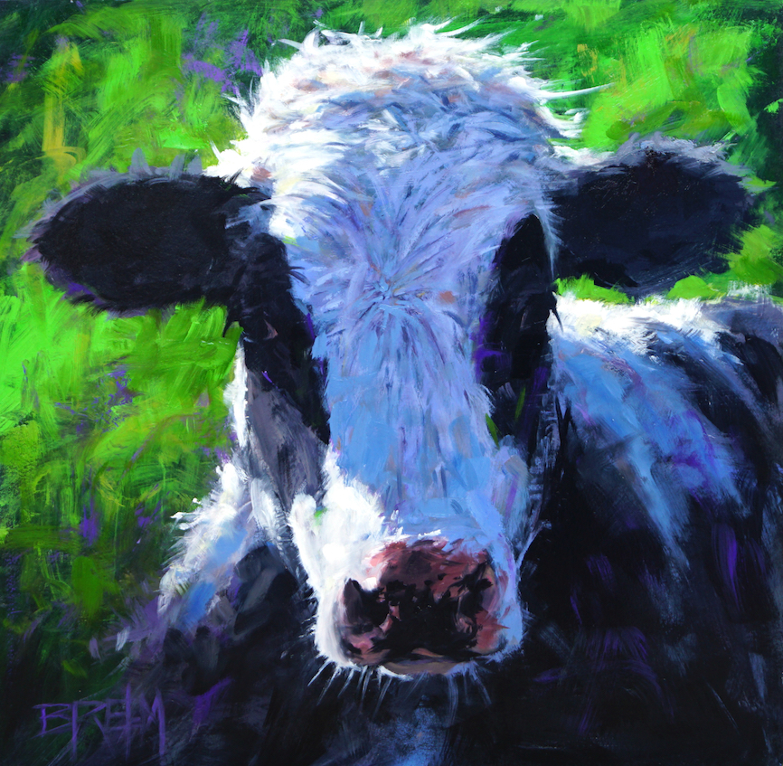 young dairy cow 02
