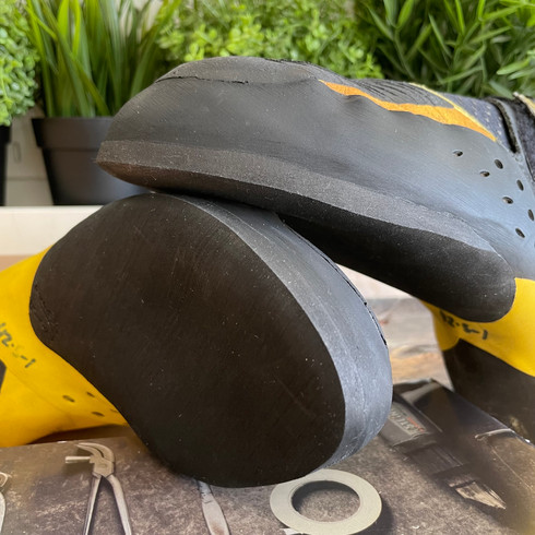 Resoled La Sportiva Comp