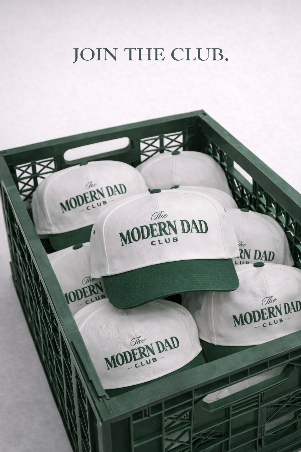 Modern Dad Club Monogram Cap