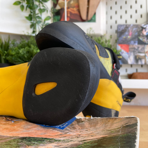 Resoled La Sportiva Skwama