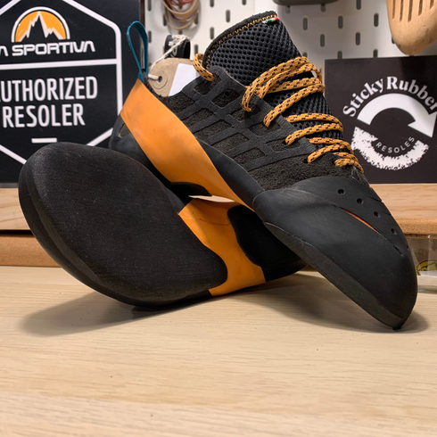 Resoled Scarpa Instinct VS