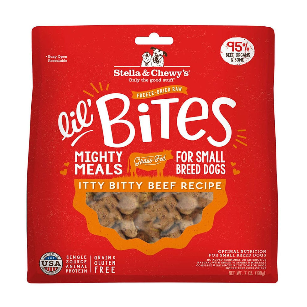 Stella & Chewys SITTY BITTY BEEF LIL’ BITE