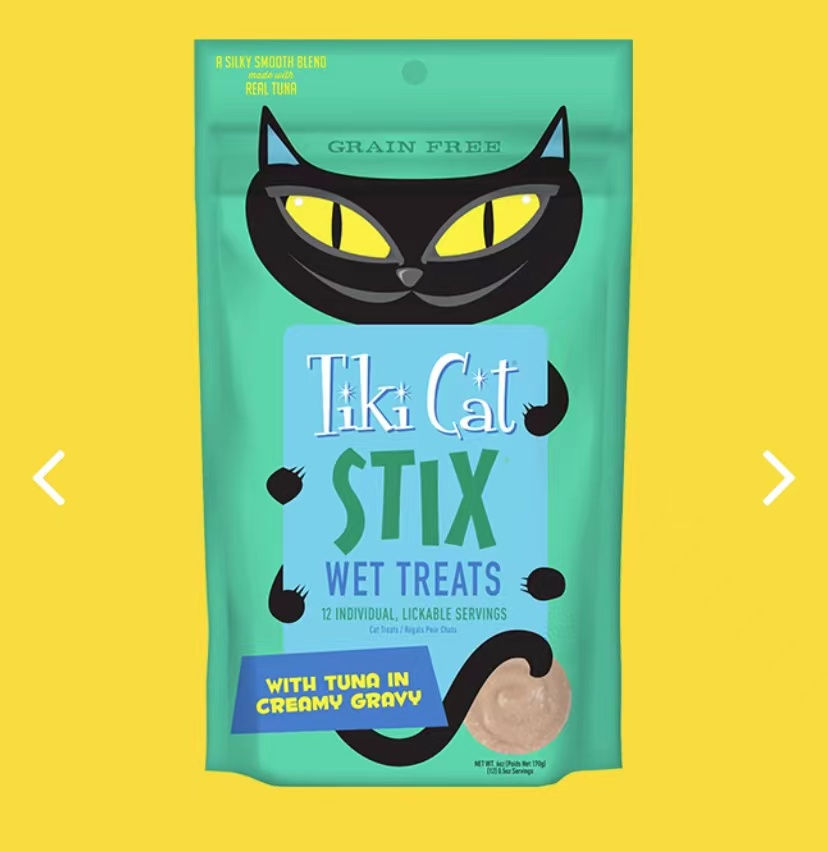 Tiki Cat Stix® Tuna