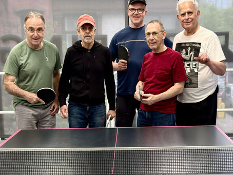PingPongParkinson: Counter Parkinson's with table tennis