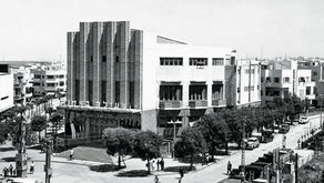 ממרכז העיר הלבנה לשלד מפוייח