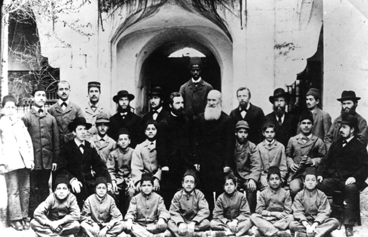 רשת שנלר ויתומי המזרח