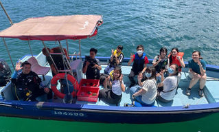 育養珊瑚校園計劃 2021-23 - 珊瑚野外移植日