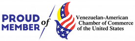 Venezuelan-American Chamber of Commerce logo