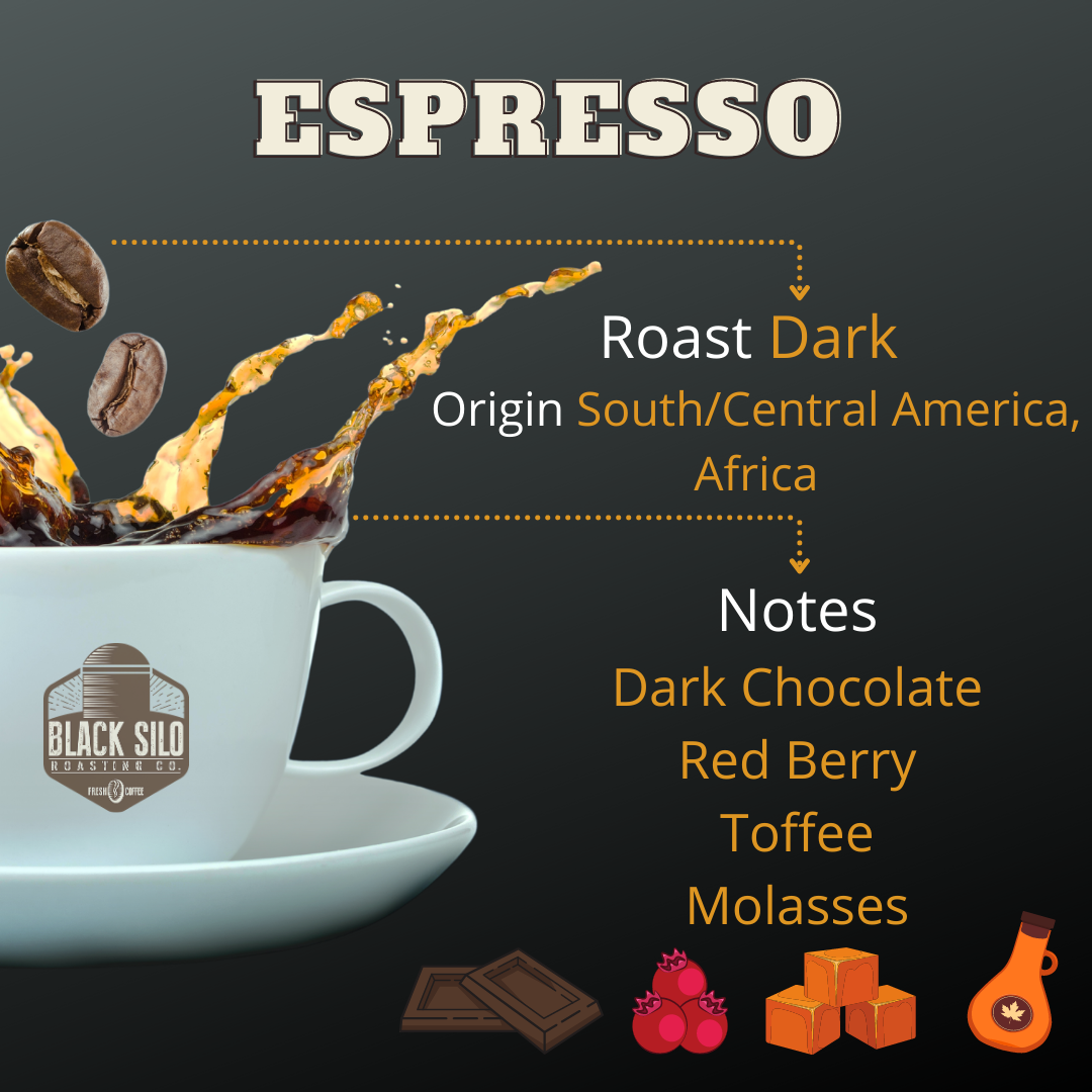 Black Silo Espresso