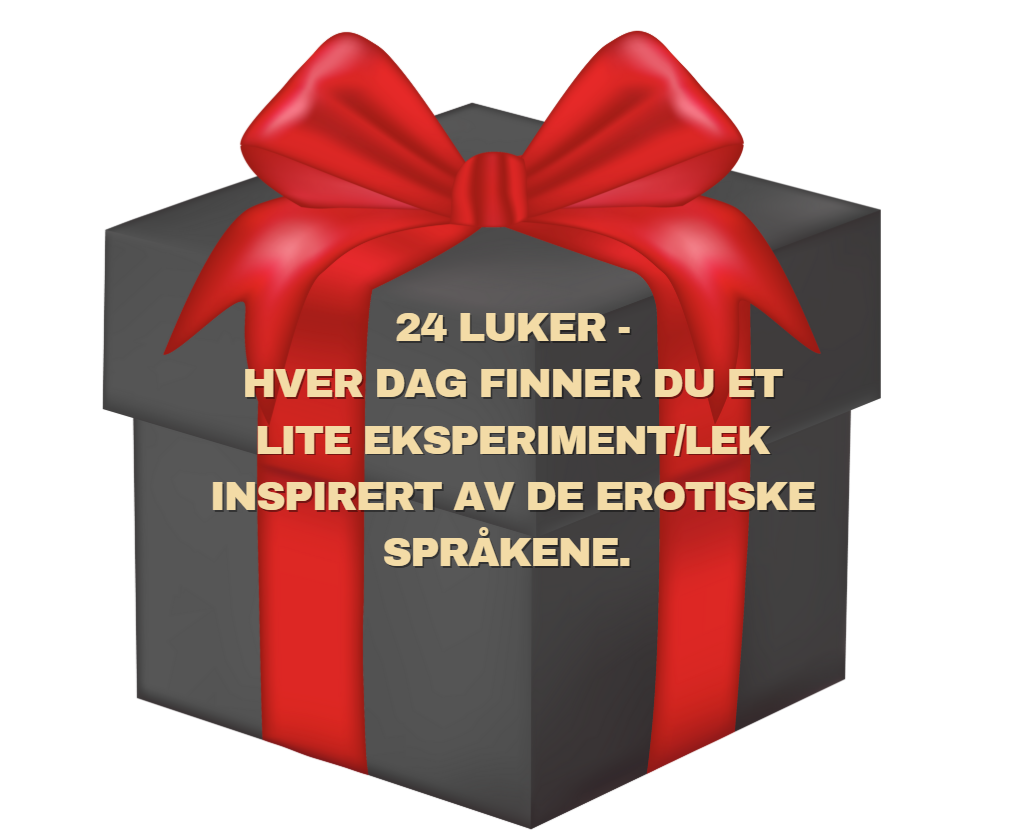 Erotisk julekalender basert på de erotiske språkene