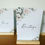 Thumbnail: A5 Foam board table numbers with wooden base